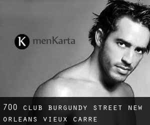 700 Club Burgundy Street New Orleans (Vieux Carre)