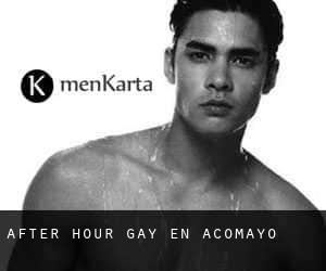 After Hour Gay en Acomayo
