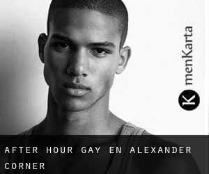After Hour Gay en Alexander Corner