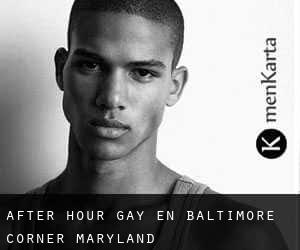 After Hour Gay en Baltimore Corner (Maryland)