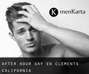 After Hour Gay en Clements (California)