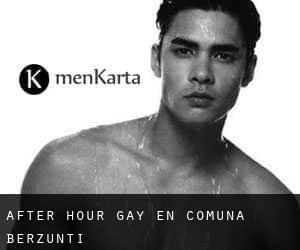 After Hour Gay en Comuna Berzunţi