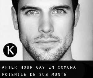 After Hour Gay en Comuna Poienile de sub Munte