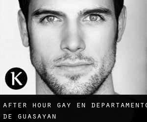 After Hour Gay en Departamento de Guasayán