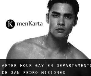 After Hour Gay en Departamento de San Pedro (Misiones)