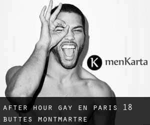 After Hour Gay en Paris 18 Buttes-Montmartre
