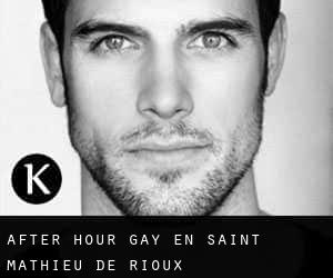 After Hour Gay en Saint-Mathieu-de-Rioux