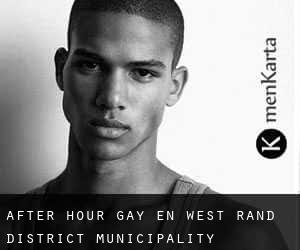 After Hour Gay en West Rand District Municipality