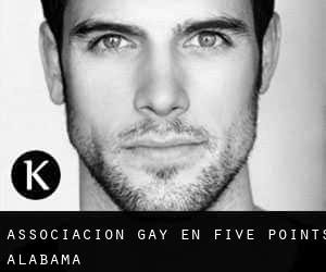 Associacion Gay en Five Points (Alabama)