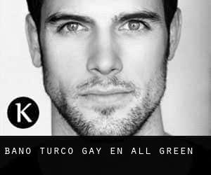 Baño Turco Gay en All Green