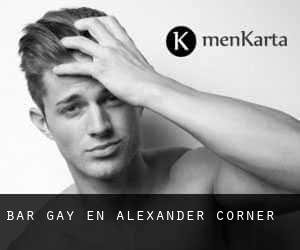 Bar Gay en Alexander Corner