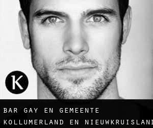 Bar Gay en Gemeente Kollumerland en Nieuwkruisland