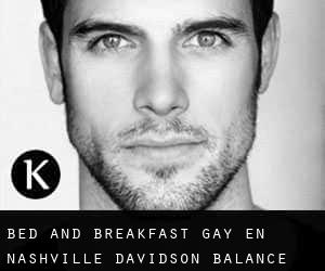 Bed and Breakfast Gay en Nashville-Davidson (balance)