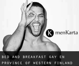 Bed and Breakfast Gay en Province of Western Finland