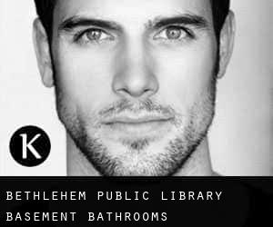 Bethlehem Public Library - Basement Bathrooms