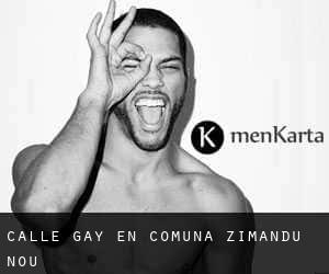 Calle Gay en Comuna Zimandu Nou