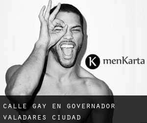 Calle Gay en Governador Valadares (Ciudad)