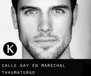 Calle Gay en Marechal Thaumaturgo