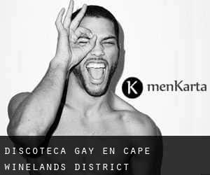 Discoteca Gay en Cape Winelands District Municipality