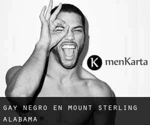 Gay Negro en Mount Sterling (Alabama)