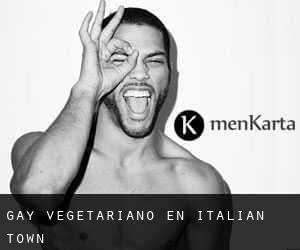 Gay Vegetariano en Italian Town