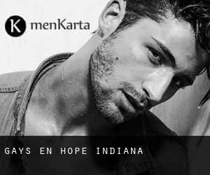 Gays en Hope (Indiana)