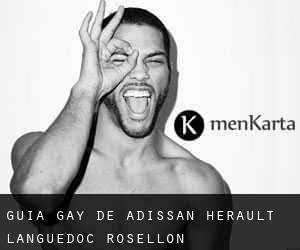 guía gay de Adissan (Herault, Languedoc-Rosellón)