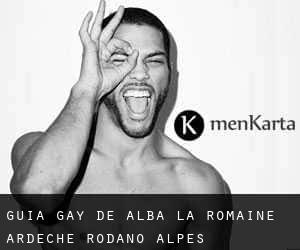 guía gay de Alba-la-Romaine (Ardeche, Ródano-Alpes)