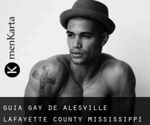 guía gay de Alesville (Lafayette County, Mississippi)
