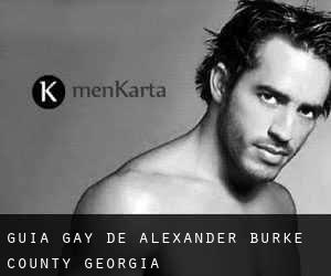 guía gay de Alexander (Burke County, Georgia)