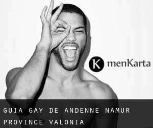 guía gay de Andenne (Namur Province, Valonia)