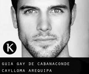 guía gay de Cabanaconde (Caylloma, Arequipa)