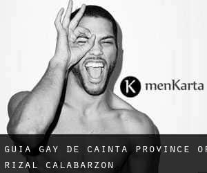 guía gay de Cainta (Province of Rizal, Calabarzon)
