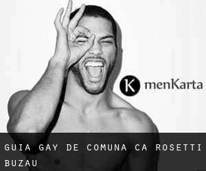 guía gay de Comuna C.A. Rosetti (Buzău)