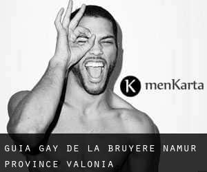 guía gay de La Bruyère (Namur Province, Valonia)