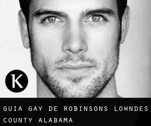 guía gay de Robinsons (Lowndes County, Alabama)