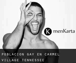 Población Gay en Carmel Village (Tennessee)