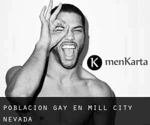 Población Gay en Mill City (Nevada)