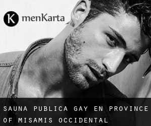 Sauna Pública Gay en Province of Misamis Occidental